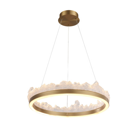 Lampa wisząca MONTANA LED złota 60 cm ST-6490P/1 Step into Design