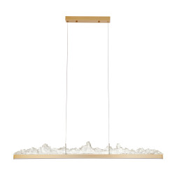 Lampa wisząca MONTANA LONG LED złota 125 cm ST-6490P/L Step into Design