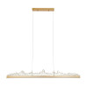 Lampa wisząca MONTANA LONG LED złota 125 cm ST-6490P/L Step into Design