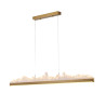 Lampa wisząca MONTANA LONG LED złota 125 cm ST-6490P/L Step into Design