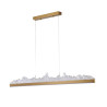 Lampa wisząca MONTANA LONG LED złota 125 cm ST-6490P/L Step into Design