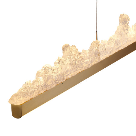 Lampa wisząca MONTANA LONG LED złota 125 cm ST-6490P/L Step into Design