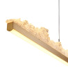 Lampa wisząca MONTANA LONG LED złota 125 cm ST-6490P/L Step into Design