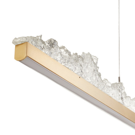 Lampa wisząca MONTANA LONG LED złota 125 cm ST-6490P/L Step into Design