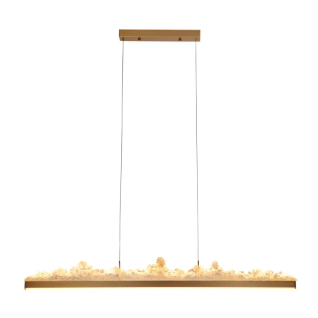 Lampa wisząca MONTANA LONG LED złota 125 cm ST-6490P/L Step into Design