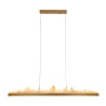 Lampa wisząca MONTANA LONG LED złota 125 cm ST-6490P/L Step into Design