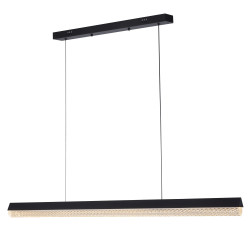 Lampa wisząca LED ANABELLA czarna 120 cm - nowoczesna do salonu, jadalni i biura ST-8501 black Step into Design
