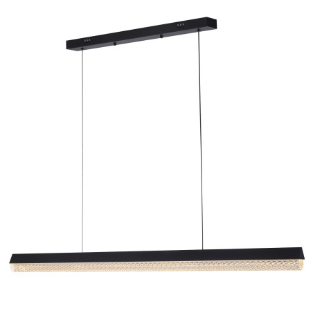 Lampa wisząca LED ANABELLA czarna 120 cm - nowoczesna do salonu, jadalni i biura ST-8501 black Step into Design