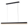 Lampa wisząca LED ANABELLA czarna 120 cm - nowoczesna do salonu, jadalni i biura ST-8501 black Step into Design