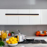 Lampa wisząca LED ANABELLA czarna 120 cm - nowoczesna do salonu, jadalni i biura ST-8501 black Step into Design