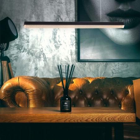 Lampa wisząca LED ANABELLA czarna 120 cm - nowoczesna do salonu, jadalni i biura ST-8501 black Step into Design