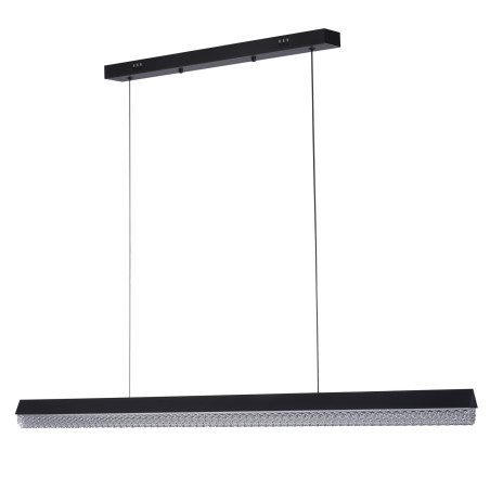Lampa wisząca LED ANABELLA czarna 120 cm - nowoczesna do salonu, jadalni i biura ST-8501 black Step into Design