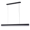 Lampa wisząca LED ANABELLA czarna 120 cm - nowoczesna do salonu, jadalni i biura ST-8501 black Step into Design