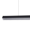 Lampa wisząca LED ANABELLA czarna 120 cm - nowoczesna do salonu, jadalni i biura ST-8501 black Step into Design