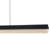 Lampa wisząca LED ANABELLA czarna 120 cm - nowoczesna do salonu, jadalni i biura ST-8501 black Step into Design