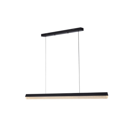 Lampa wisząca LED ANABELLA czarna 120 cm - nowoczesna do salonu, jadalni i biura ST-8501 black Step into Design