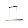 Lampa wisząca LED ANABELLA czarna 120 cm - nowoczesna do salonu, jadalni i biura ST-8501 black Step into Design
