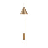 Lampa ścienna PRIMO gold 70 cm ST-8538 gold Step into Design