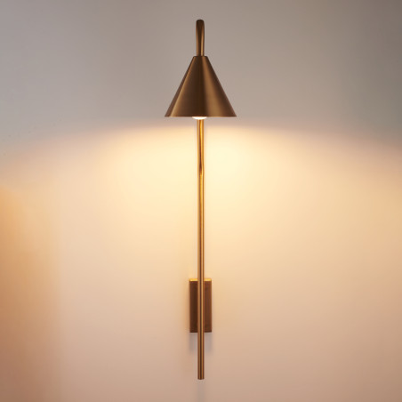 Lampa ścienna PRIMO gold 70 cm ST-8538 gold Step into Design