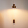 Lampa ścienna PRIMO gold 70 cm ST-8538 gold Step into Design