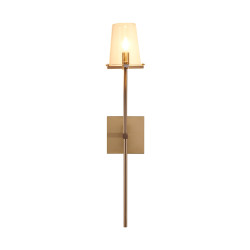 Lampa ścienna CLASSICO złota szklany klosz 62 cm ST-DL8502 gold Step into Design