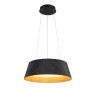 Lampa wisząca FRILL LED czarna 45 cm ST-DL6487-BK Step into Design