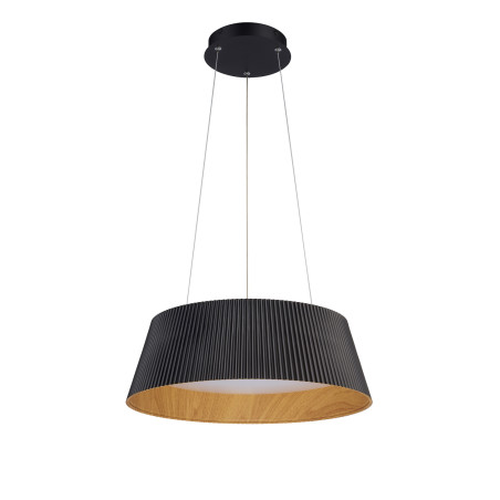 Lampa wisząca FRILL LED czarna 45 cm ST-DL6487-BK Step into Design