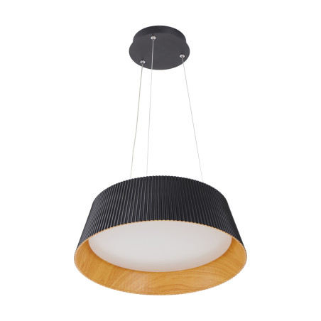 Lampa wisząca FRILL LED czarna 45 cm ST-DL6487-BK Step into Design