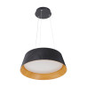 Lampa wisząca FRILL LED czarna 45 cm ST-DL6487-BK Step into Design