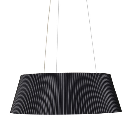 Lampa wisząca FRILL LED czarna 45 cm ST-DL6487-BK Step into Design