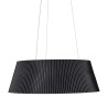 Lampa wisząca FRILL LED czarna 45 cm ST-DL6487-BK Step into Design