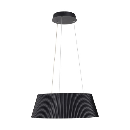 Lampa wisząca FRILL LED czarna 45 cm ST-DL6487-BK Step into Design