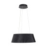 Lampa wisząca FRILL LED czarna 45 cm ST-DL6487-BK Step into Design