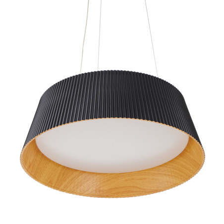 Lampa wisząca FRILL LED czarna 45 cm ST-DL6487-BK Step into Design