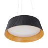 Lampa wisząca FRILL LED czarna 45 cm ST-DL6487-BK Step into Design