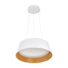 Lampa wisząca FRILL LED biała 45 cm ST-DL6487-WH Step into Design