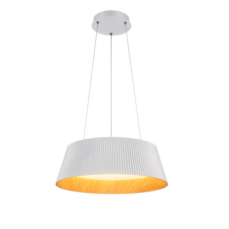 Lampa wisząca FRILL LED biała 45 cm ST-DL6487-WH Step into Design