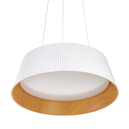 Lampa wisząca FRILL LED biała 45 cm ST-DL6487-WH Step into Design