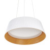 Lampa wisząca FRILL LED biała 45 cm ST-DL6487-WH Step into Design