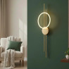 Lampa ścienna ECLIPTICA LED złota 100 cm ST-DL8532 Step into Design