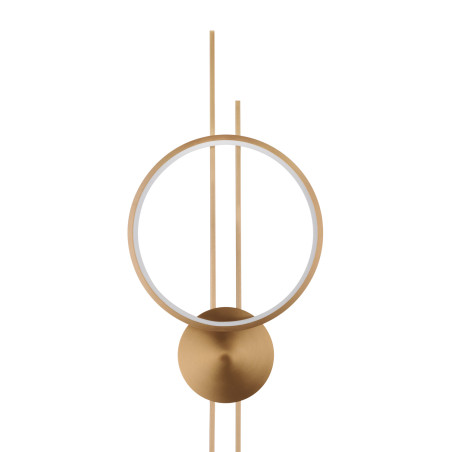 Lampa ścienna ECLIPTICA LED złota 100 cm ST-DL8532 Step into Design
