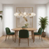 Lampa wisząca CHIC biało złota 105 cm - nowoczesna lampa do salonu ST-DL-2969 Step into Design