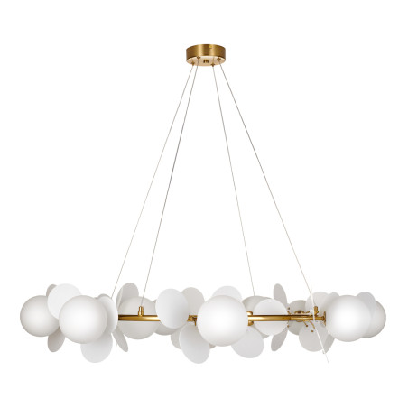 Lampa wisząca CHIC biało złota 105 cm - nowoczesna lampa do salonu ST-DL-2969 Step into Design
