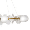 Lampa wisząca CHIC biało złota 105 cm - nowoczesna lampa do salonu ST-DL-2969 Step into Design