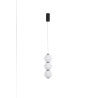 Lampa wisząca PERLA LED czarna 12 cm ST-CP231222-3L black Step into Design