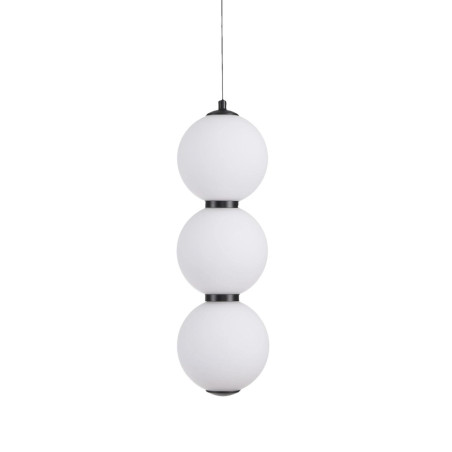 Lampa wisząca PERLA LED czarna 12 cm ST-CP231222-3L black Step into Design