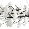 Lampa wisząca BOTANIKA czarno biała 150 cm XY080P-150 black Step into Design