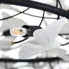 Lampa wisząca BOTANIKA czarno biała 150 cm XY080P-150 black Step into Design