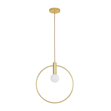 Lampa wisząca Bella złota 25 cm DP0001A-250R Step into Design