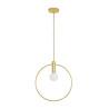 Lampa wisząca Bella złota 25 cm DP0001A-250R Step into Design